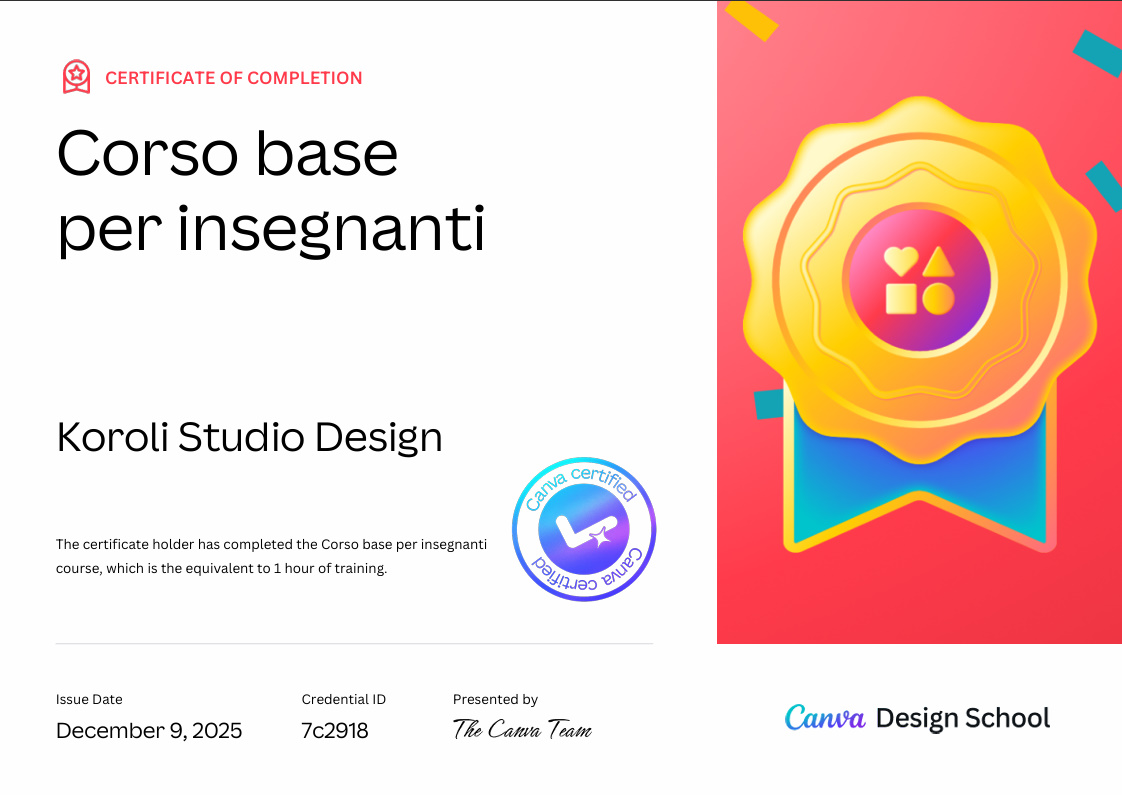 Canva Certificate